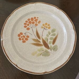 Hearth side Hand Painted Stoneware (7)